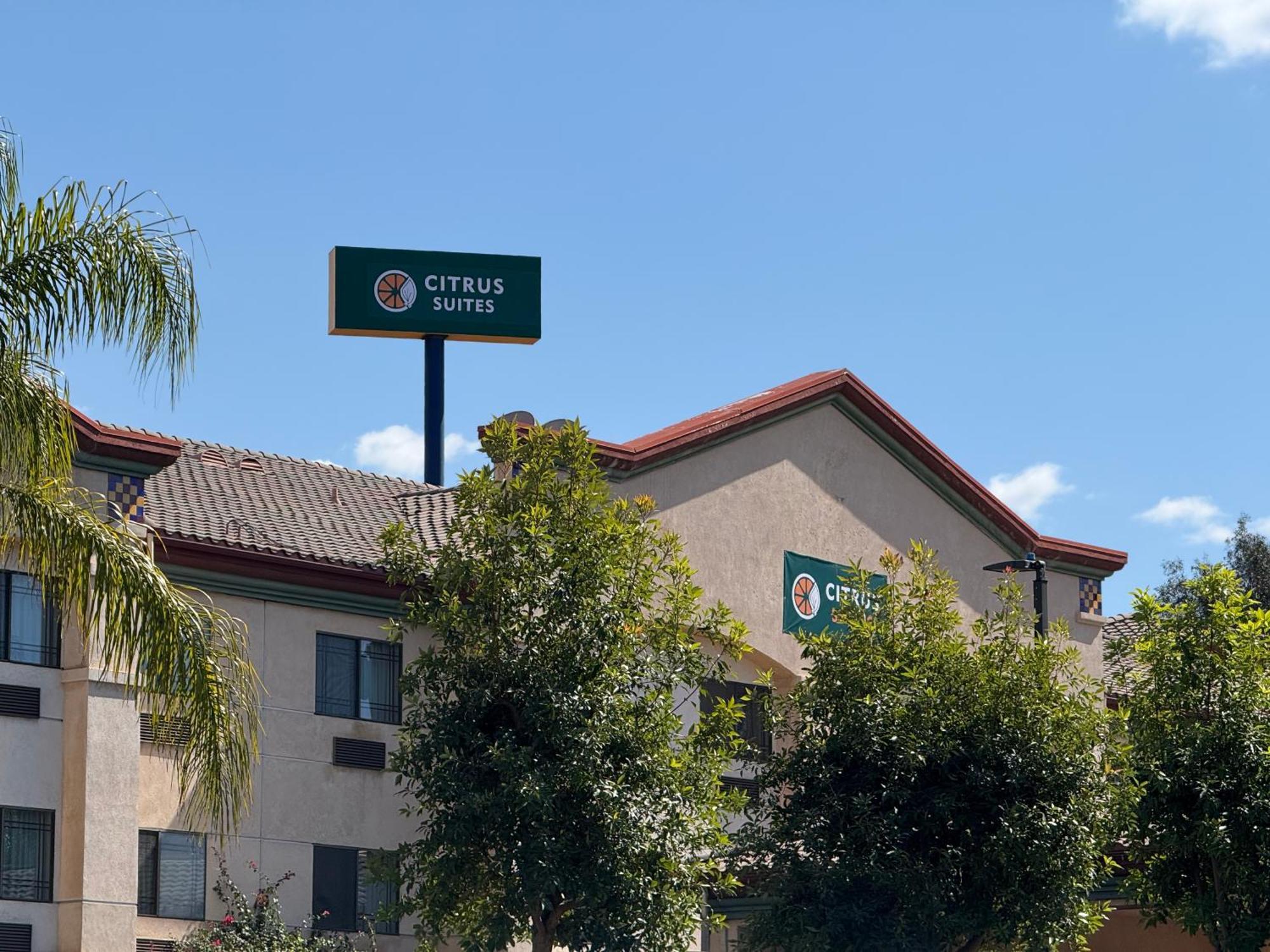 Citrus Suites Redlands Loma Linda Hotel Esterno foto